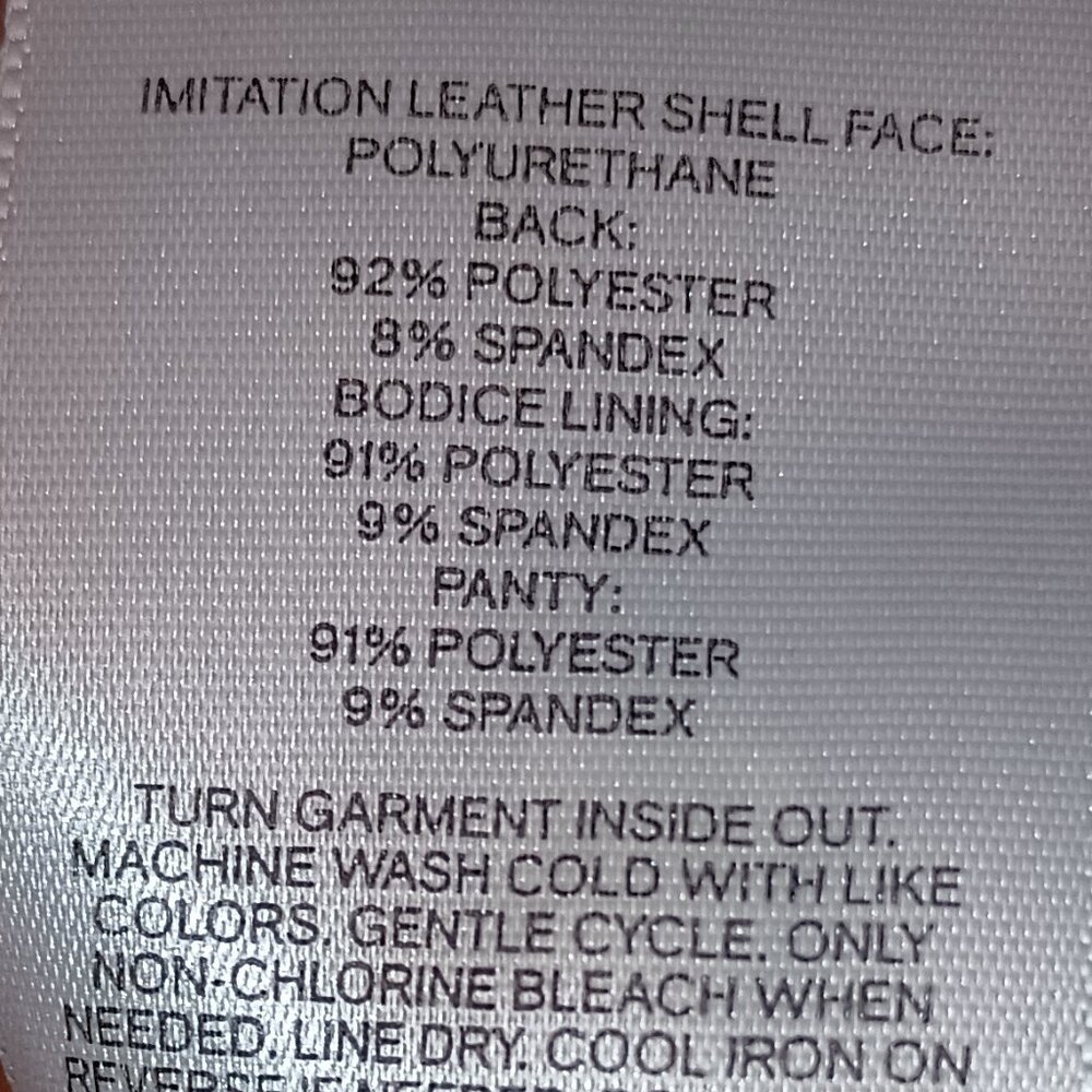 Express Burgundy Sleeveless Bodysuit - Picture 8 of 9